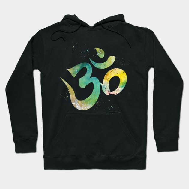 Om Hoodie by erzebeth